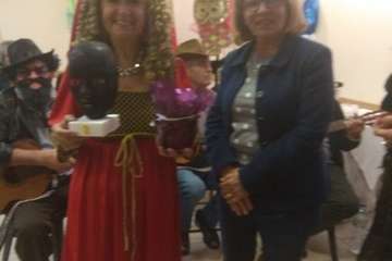 Fiesta de Carnaval en El Roque Azucarero (Foto cedida a TA)